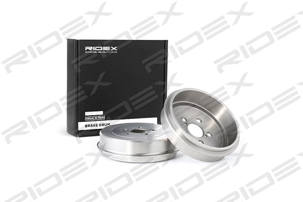 Brake Drum (123B0053)