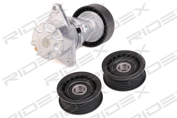 Water Pump + V-Ribbed Belt Kit