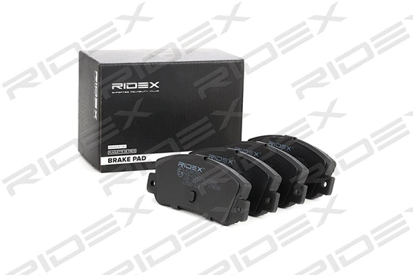Brake Pad Set, disc brake (402B0755)