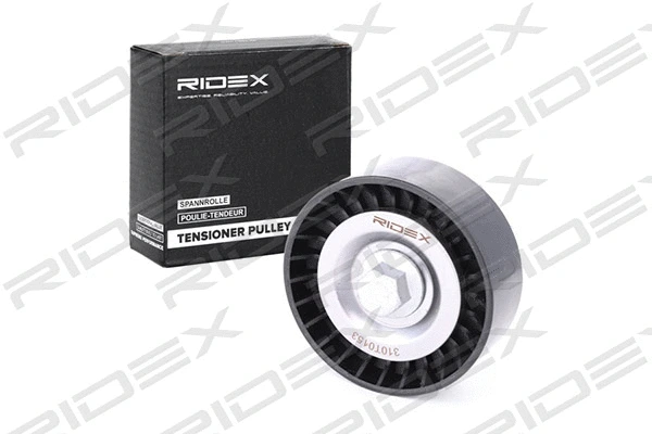 Deflection/Guide Pulley, V-ribbed belt