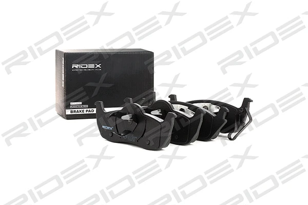 Brake Pad Set, disc brake (402B0350)