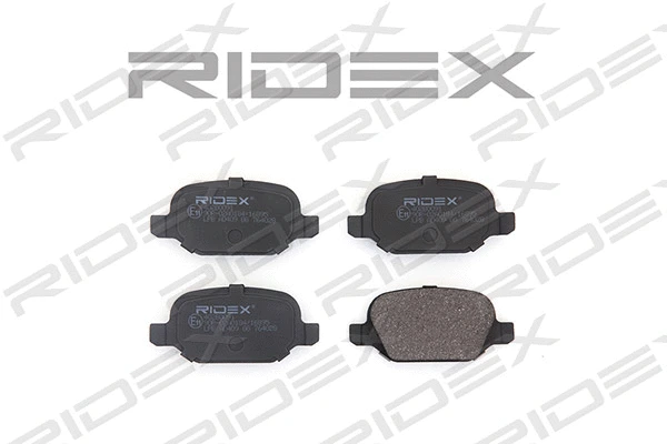 Brake Pad Set, disc brake (402B0091)