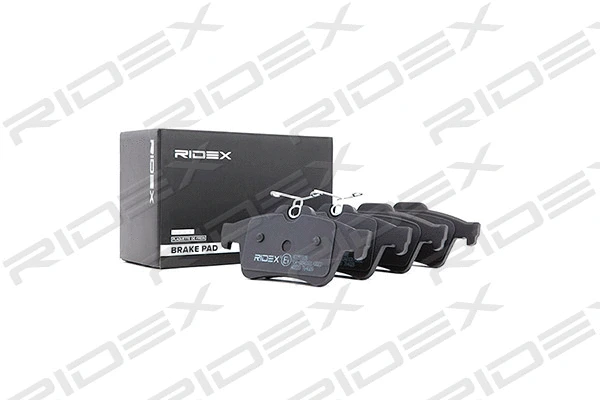 Brake Pad Set, disc brake (402B0008)