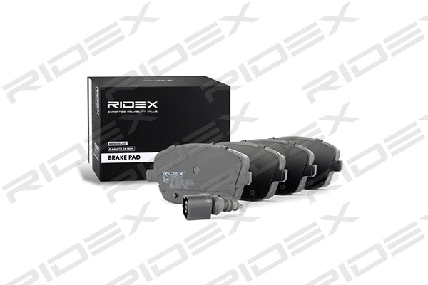 Brake Pad Set, disc brake (402B0413)