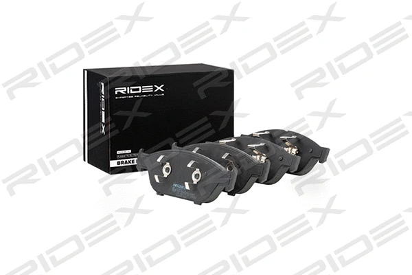 Brake Pad Set, disc brake (402B0775)