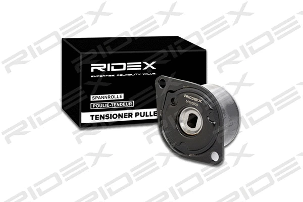 Belt Tensioner, V-ribbed belt (541V0009)