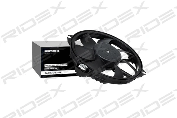 Fan, engine cooling