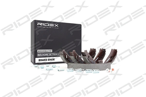 Brake Shoe Set, parking brake (70B0205)