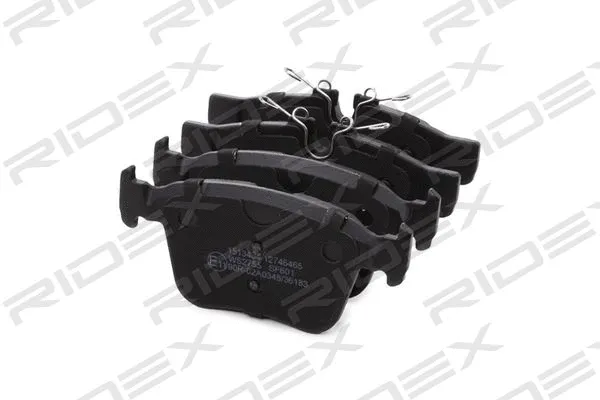 Brake Pad Set, disc brake (402B1125)