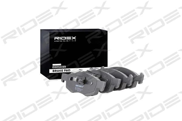 Brake Pad Set, disc brake (402B0391)