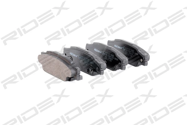 Brake Pad Set, disc brake (402B0886)