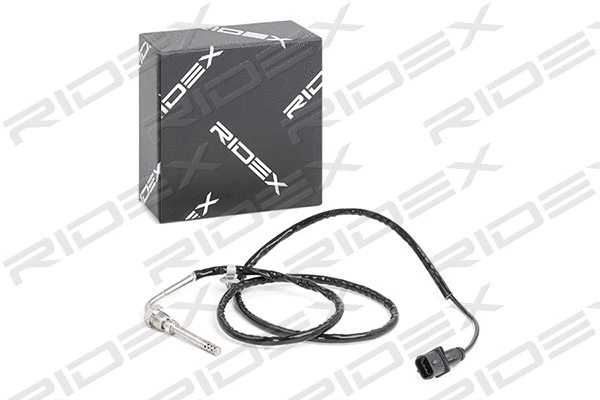 Sensor, exhaust gas temperature