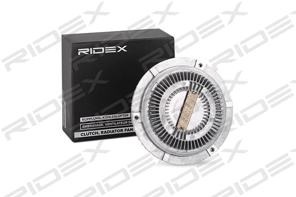 Clutch, radiator fan