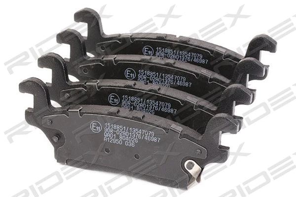 Brake Pad Set, disc brake (402B1172)
