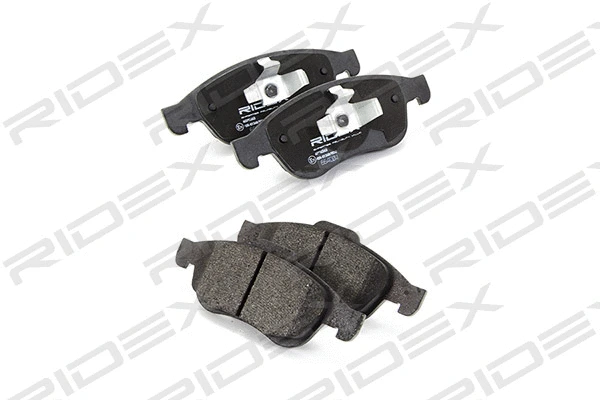 Brake Pad Set, disc brake (402B0343)