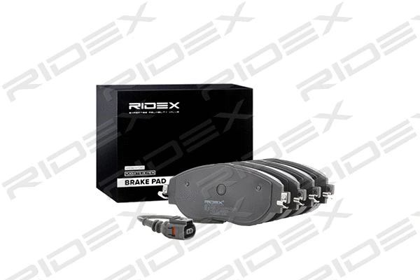 Brake Pad Set, disc brake (402B0549)