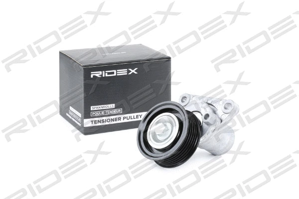 Tensioner Pulley, V-ribbed belt