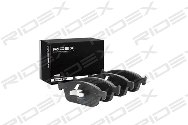 Brake Pad Set, disc brake (402B1008)