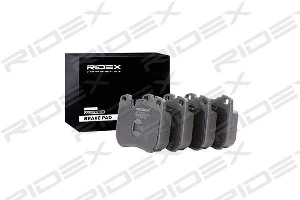 Brake Pad Set, disc brake (402B0850)