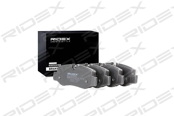 Brake Pad Set, disc brake (402B0888)