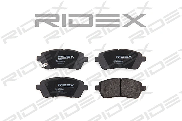 Brake Pad Set, disc brake (402B0129)