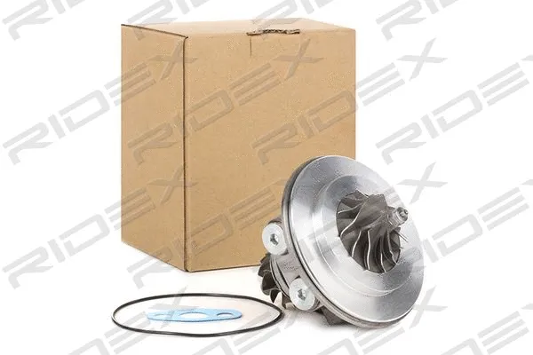 Core assembly, turbocharger