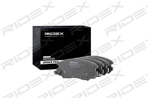 Brake Pad Set, disc brake (402B0430)