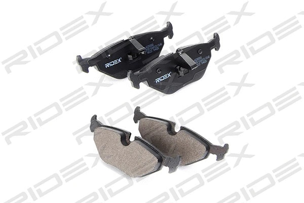 Brake Pad Set, disc brake (402B0088)