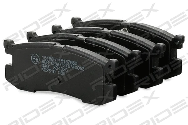 Brake Pad Set, disc brake (402B1038)