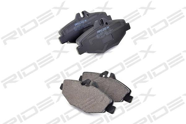 Brake Pad Set, disc brake (402B0119)