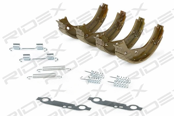 Brake Shoe Set, parking brake (70B0385)