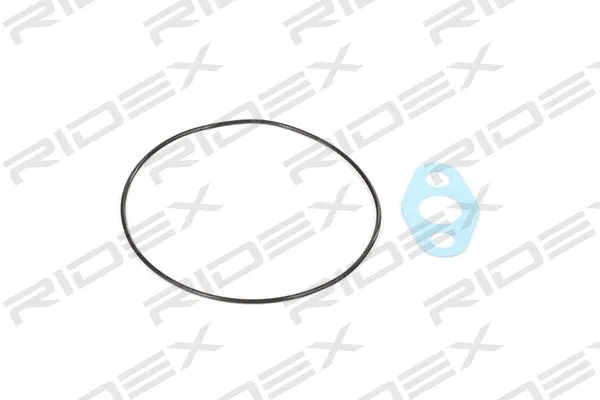 Core assembly, turbocharger