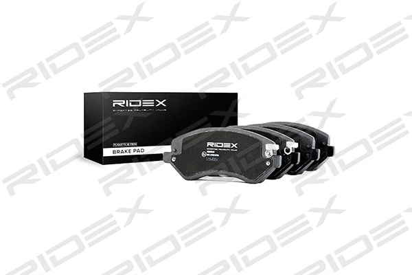 Brake Pad Set, disc brake (402B0365)