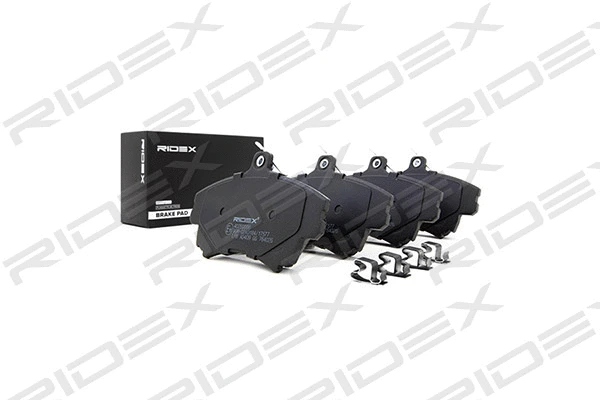 Brake Pad Set, disc brake (402B0086)