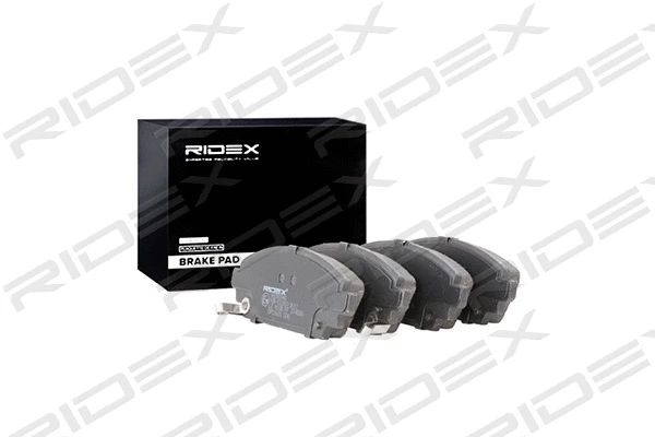 Brake Pad Set, disc brake (402B0840)