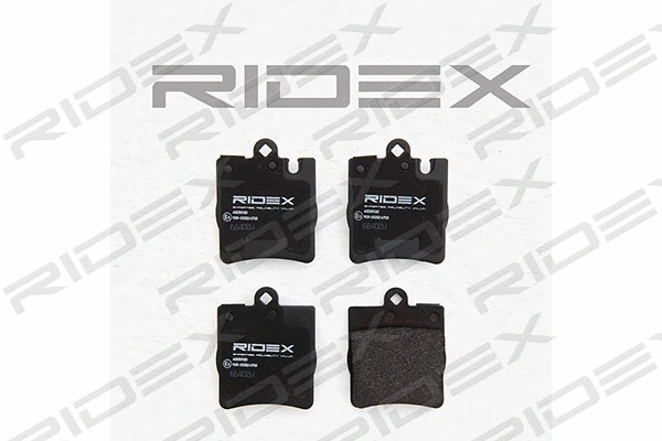 Brake Pad Set, disc brake (402B0120)