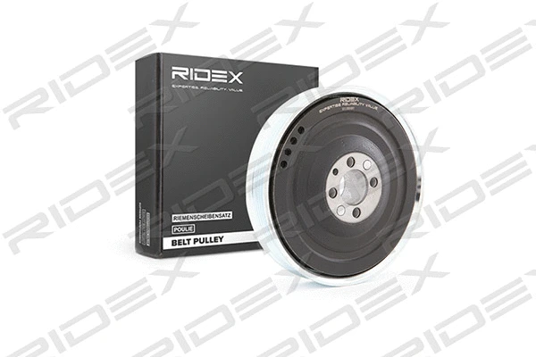 Belt Pulley, crankshaft