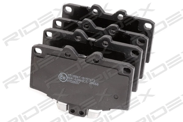 Brake Pad Set, disc brake (402B0988)