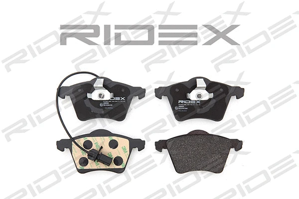 Brake Pad Set, disc brake (402B0130)