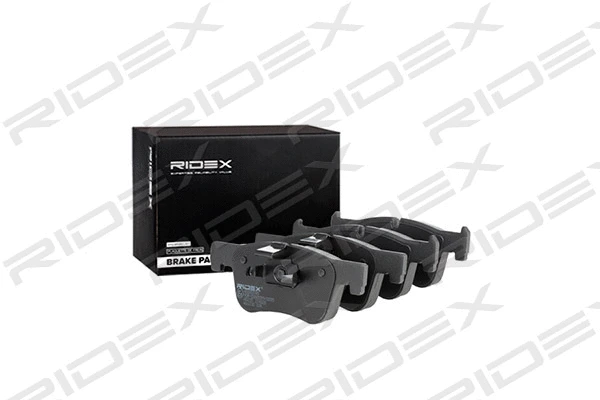 Brake Pad Set, disc brake (402B0745)