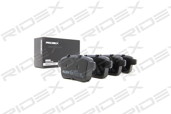 Brake Pad Set, disc brake (402B0357)