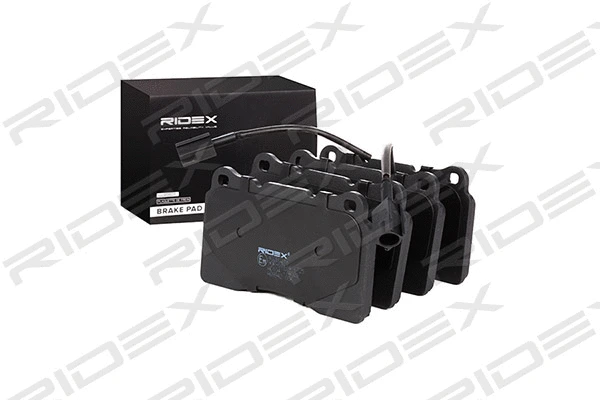 Brake Pad Set, disc brake (402B0216)