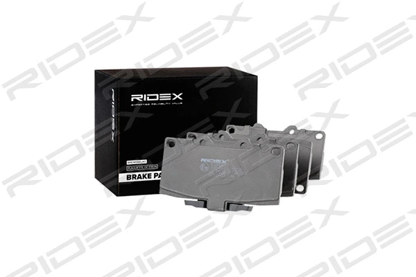 Brake Pad Set, disc brake (402B0659)