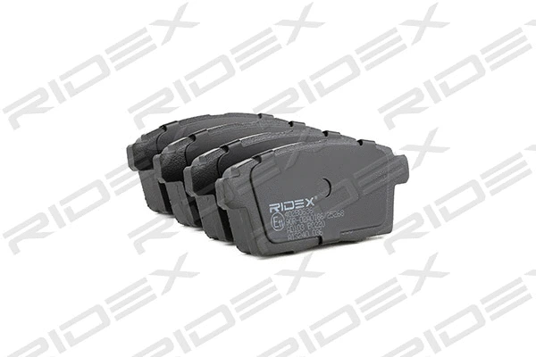 Brake Pad Set, disc brake (402B0636)