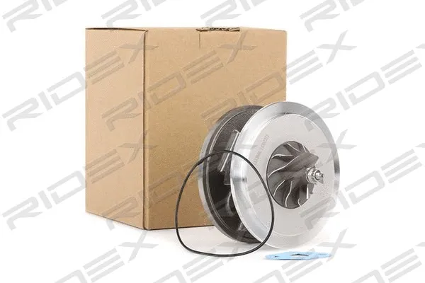 Core assembly, turbocharger