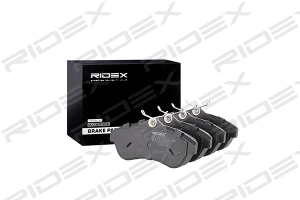 Brake Pad Set, disc brake (402B0404)