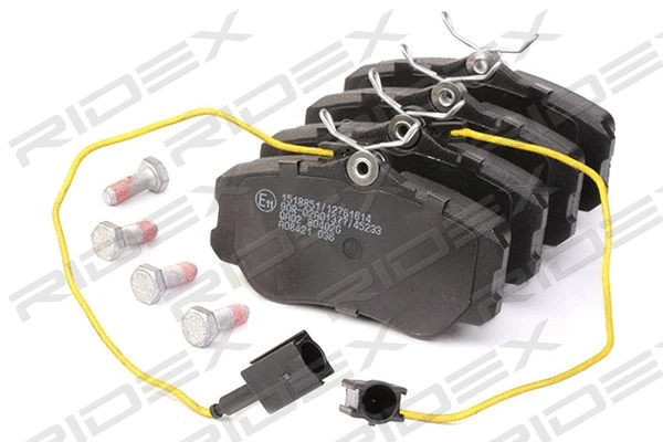 Brake Pad Set, disc brake (402B1139)