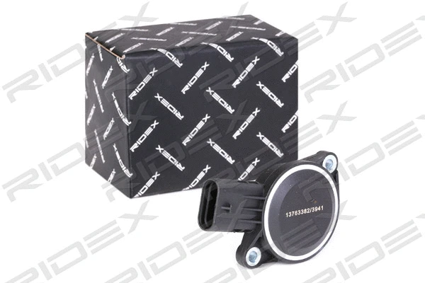 Sensor, suction pipe reverse flap