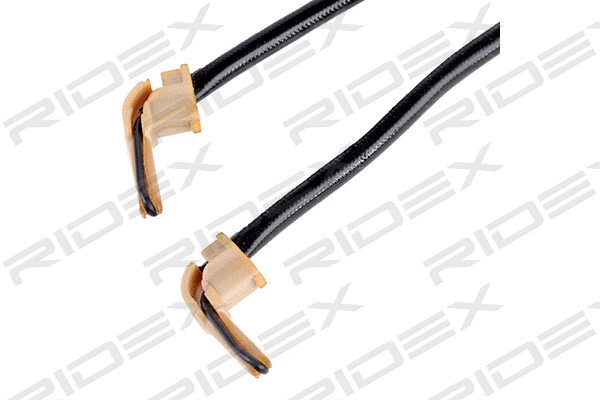 Warning Contact, brake pad wear