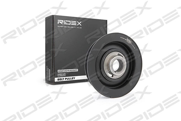 Belt Pulley, crankshaft